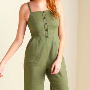 ** Old Navy Linen Blend Jumpsuit
